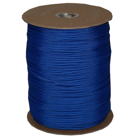 T.W. Evans Cordage Co. 1000 ft. Paracord Spool Royal Blue 6510RB